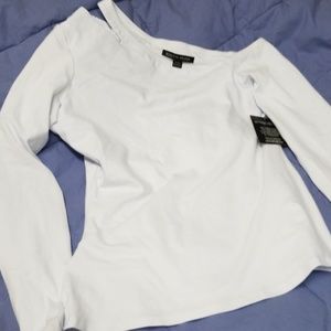 Boston Proper white Top